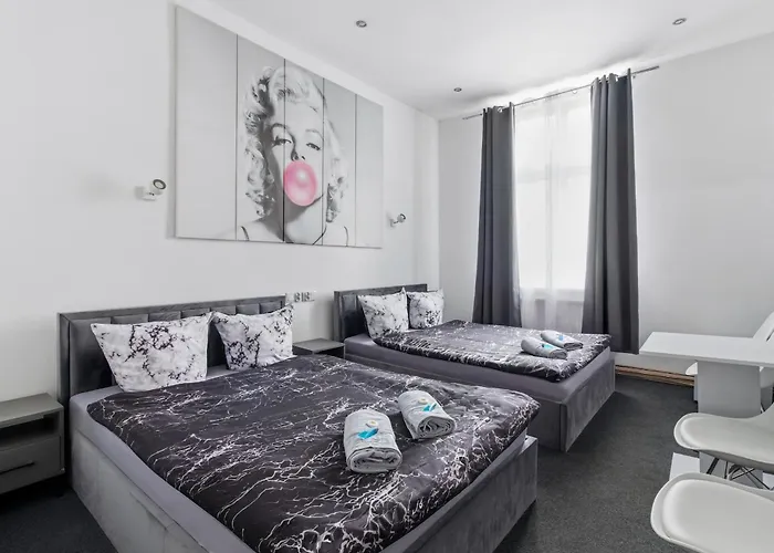 70S Guest Room Kraków